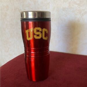 Rare USC Steel Trojans Insulated Tumbler